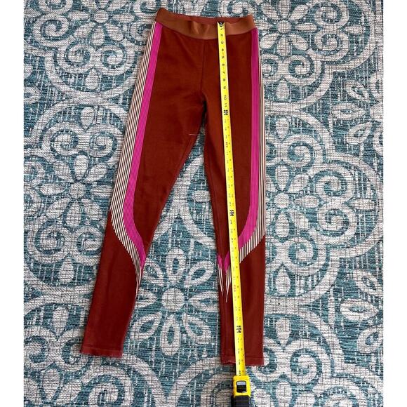 Fabletics Powerhold High Waisted Solid Black Leggings - Picture 5 of 12